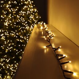 Samuel Alexander 75m 3000 LED TreeBrights Christmas String Lights with Timer in Vintage Gold - thumbnail 1