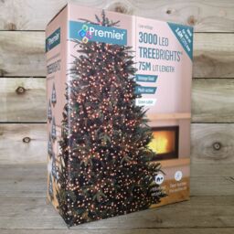 Samuel Alexander 75m 3000 LED TreeBrights Christmas String Lights with Timer in Vintage Gold - thumbnail 6