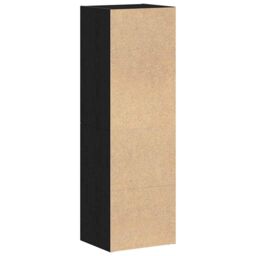 Berkfield Home Bookcase Black Oak 36x30x114 cm Engineered Wood - Size: 36 x 30 x 114 cm - thumbnail 7