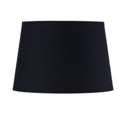 First Choice Lighting Bobbin - Ivory Lamp with Black Cotton Shade in White - thumbnail 4