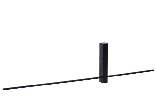 Lucide 'SEGIN' Non Dimmable Stylish Mountable Indoor Decor LED Wall Light in Black - image 1
