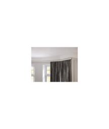 New Edge Blinds White Corded Contour Curtain Track - Size: 250 cm - thumbnail 5