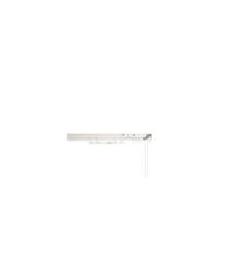 New Edge Blinds White Corded Contour Curtain Track - Size: 250 cm - thumbnail 2