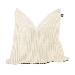 rucomfy Beanbags rucomfy Jumbo Cord Bean Bag Floor Cushion - Indoor Versatile Seat in Ivory - thumbnail 1