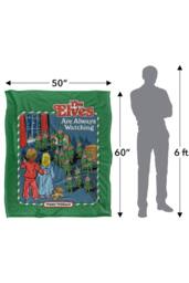 Steven Rhodes The Elves Are Always Watching Super Soft Throw Blanket - Size: Small - thumbnail 3