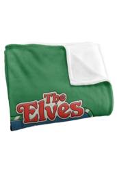 Steven Rhodes The Elves Are Always Watching Super Soft Throw Blanket - Size: Small - thumbnail 4