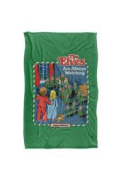 Steven Rhodes The Elves Are Always Watching Super Soft Throw Blanket - Size: Small - thumbnail 1