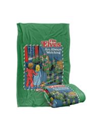 Steven Rhodes The Elves Are Always Watching Super Soft Throw Blanket - Size: Small - thumbnail 2