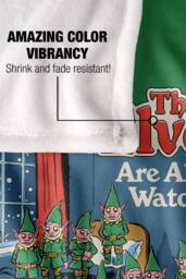 Steven Rhodes The Elves Are Always Watching Super Soft Throw Blanket - Size: Small - thumbnail 5