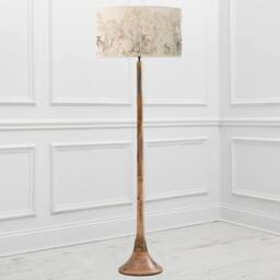 Voyage Maison Kinross Floor Lamp With Enchanted Forest Eva Lampshade in Beige - thumbnail 2