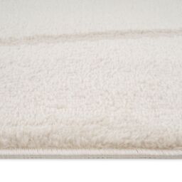 Kukoon Cream Beige Minimalist Design Plush Pile Area Rug in Light Beige - Size: 80 cm x 150 cm - thumbnail 5