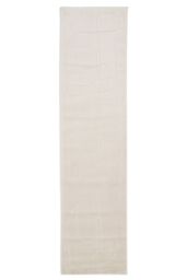 Kukoon Cream Beige Minimalist Design Plush Pile Area Rug in Light Beige - Size: 80 cm x 150 cm - thumbnail 6