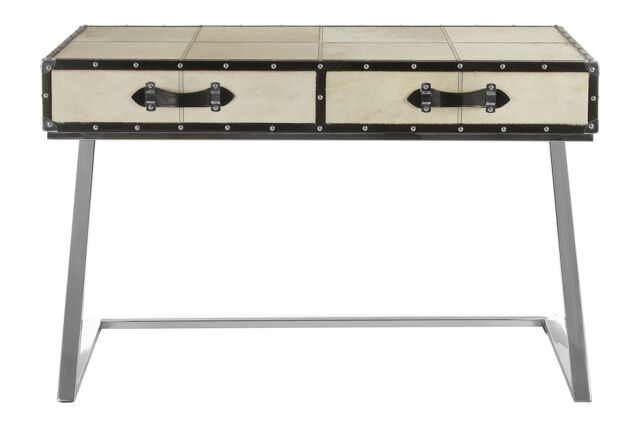Orsina Luxe DesignMango Wood Console Table, Modern Table For Hallway, Distinctive Sofa Table For Livingroom in Natural - image 1