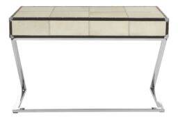 Orsina Luxe DesignMango Wood Console Table, Modern Table For Hallway, Distinctive Sofa Table For Livingroom in Natural - thumbnail 4