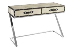 Orsina Luxe DesignMango Wood Console Table, Modern Table For Hallway, Distinctive Sofa Table For Livingroom in Natural - thumbnail 2
