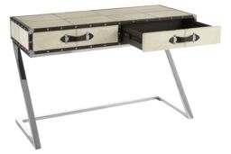 Orsina Luxe DesignMango Wood Console Table, Modern Table For Hallway, Distinctive Sofa Table For Livingroom in Natural - thumbnail 5