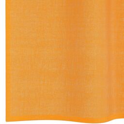 Berkfield Home Voile Curtains with Grommets 2 pcs Orange 140x260 cm - thumbnail 6