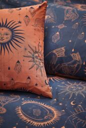 Furn Constellation Celestial Reversible Duvet Cover Set - Size: Single - thumbnail 4