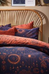 Furn Constellation Celestial Reversible Duvet Cover Set - Size: Single - thumbnail 3