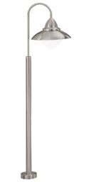 Loops 2 PACK IP44 Outdoor Wall Light Stainless Steel Opal Fisherman 60W E27 Lamp in Metallics - thumbnail 5