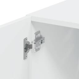 Berkfield Home Wall Cabinet White 70x42.5x40 cm Engineered Wood - thumbnail 8