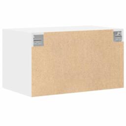Berkfield Home Wall Cabinet White 70x42.5x40 cm Engineered Wood - thumbnail 6
