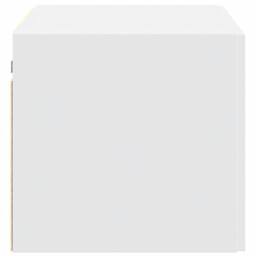 Berkfield Home Wall Cabinet White 70x42.5x40 cm Engineered Wood - thumbnail 5