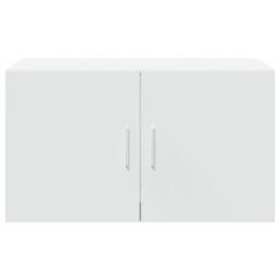 Berkfield Home Wall Cabinet White 70x42.5x40 cm Engineered Wood - thumbnail 4