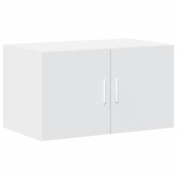 Berkfield Home Wall Cabinet White 70x42.5x40 cm Engineered Wood - thumbnail 3