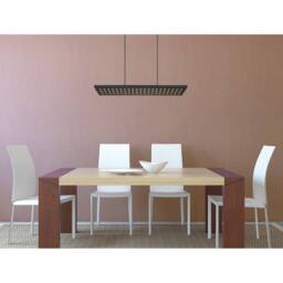 Netlighting Dolores 80x20cm Pendant Ceiling Light Matt Black LED 3000K - Size: 80x20 cm - thumbnail 5