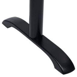 Berkfield Home Bistro Table Legs 2 pcs Black 61x8x72 cm Cast Iron - Size: 61 x 8 x 72 cm - thumbnail 6