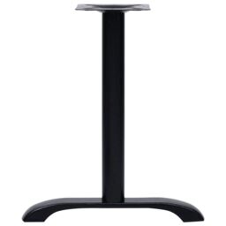 Berkfield Home Bistro Table Legs 2 pcs Black 61x8x72 cm Cast Iron - Size: 61 x 8 x 72 cm - thumbnail 4