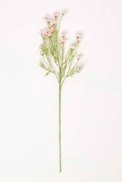 Homescapes Artificial Stem of Daisy Flowers in Pink - thumbnail 2