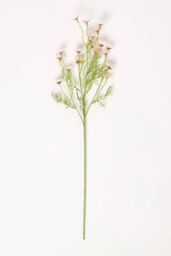 Homescapes Artificial Stem of Daisy Flowers in Pink - thumbnail 4