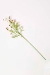 Homescapes Artificial Stem of Daisy Flowers in Pink - thumbnail 1