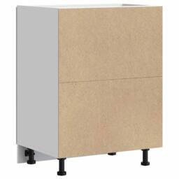 Berkfield Home Kitchen Base Cabinet¬†Porto Concrete Grey Engineered Wood - thumbnail 7