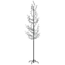 Berkfield Home Cherry Blossom LED Tree Warm White 368 LEDs 300 cm - thumbnail 2