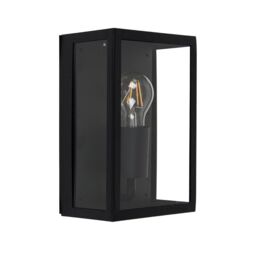 Tideswell Black Outdoor Wall Lantern