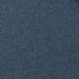 Berkfield Home Linen-Look Blackout Curtains with Grommets 2 pcs Blue 140x175cm - Size: 140x175 cm - thumbnail 4