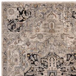 The Rug Shop UK Beige Traditional Polyester Luxurious Easy To Clean Rug - Size: 240 cm x 330 cm - thumbnail 6