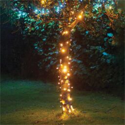 Xmas Haus Led String Lights Black Rubber Warm White 15M - thumbnail 1
