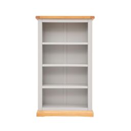 Cabinet Bits Bookcase with plinth 120x70x25cm in Light Grey - Size: 120 x 70 x 25 cm - thumbnail 1