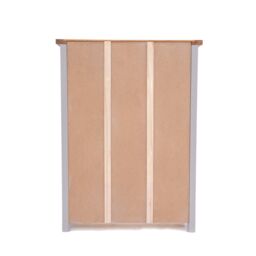 Cabinet Bits Bookcase 120x90x25cm in Grey - Size: 120 x 90 x 25 cm - thumbnail 6