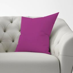 Warren Reed - Designer Fuchsia Plum Cushions in Purple - Size: 45 cm x 45 cm - thumbnail 2