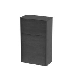 Balterley Floor Standing WC Toilet Unit Only Woodgrain Graphite Grey 500mm - thumbnail 1