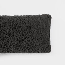 OHS Draught Excluder Door Insulator Window Snake Draft Teddy Stopper Energy Saving in Charcoal - thumbnail 5
