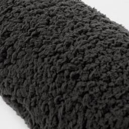 OHS Draught Excluder Door Insulator Window Snake Draft Teddy Stopper Energy Saving in Charcoal - thumbnail 6