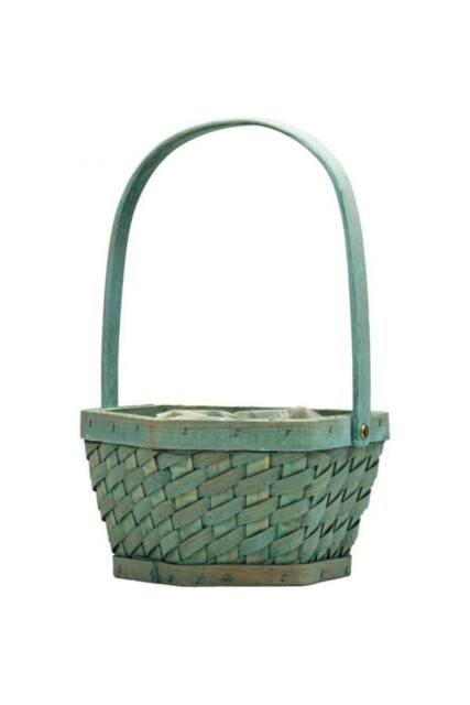 KDMD Hexagon Baskets Duck Egg Blue Basket design for everyday use - image 1