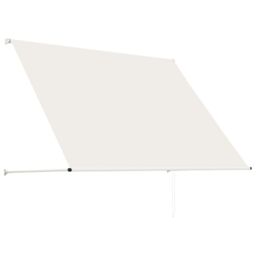 Berkfield Home Retractable Awning 200x150 cm Cream in Beige - thumbnail 3