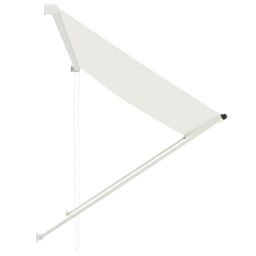 Berkfield Home Retractable Awning 200x150 cm Cream in Beige - thumbnail 2